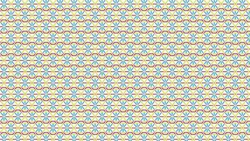 geometric background Retro Seamless Pattern 60s and 70s Retro style and Aesthetic can use Related Asset, Gift vector