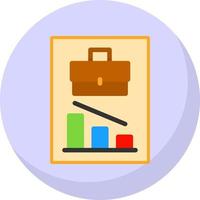 Business Fail Vector Icon Design