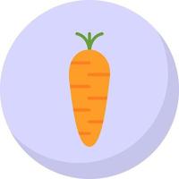 Carrot Vector Icon Design