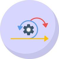 Design Sprint Vector Icon Design