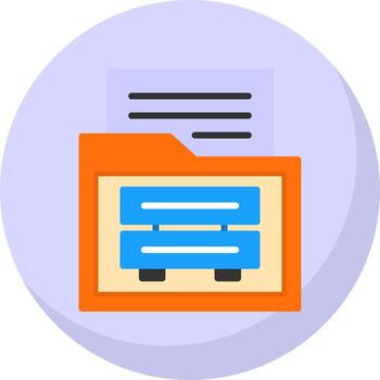 Data Controller Vector Icon Design