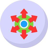 Expansion Vector Icon Design