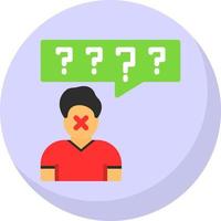 Gossip Vector Icon Design