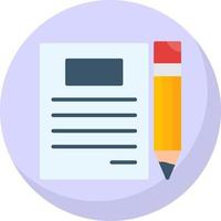 Confidential Agreement Vector Icon Design