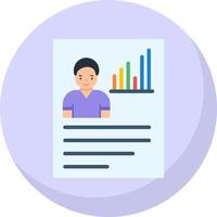 Employment Performance Vector Icon Design