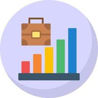 Career Growth Vector Icon Design