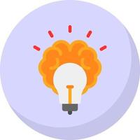 diseño de icono de vector de idea creativa