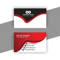 Simple Professional Creative Modern Business Card vector