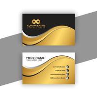 Simple Professional Creative Modern Business Card vector