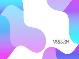 Fondo de colores de patrón moderno elegante geométrico abstracto vector