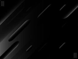 Dark geometric black abstract background elegent design pattern vector