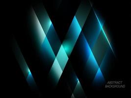 Abstract geometric blue transparent gradient lines illustration pattern background