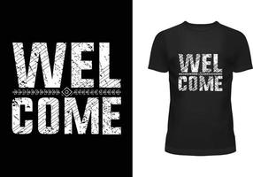 Typography grunge t shirt design vector