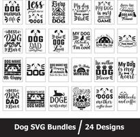 Dogs SVG Bundles vector