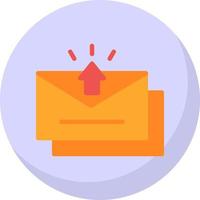 Email Blasts Vector Icon Design