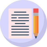 Copywriting Vector Icon Design