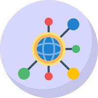 Networking Vector Icon Design