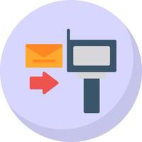 Direct Mail Vector Icon Design