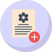 New Projects Vector Icon Design