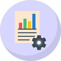 Task Analysis Vector Icon Design
