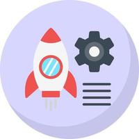 Launch Optimization Vector Icon Design