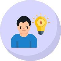Business Idea Vector Icon Design