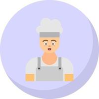 Chef Vector Icon Design