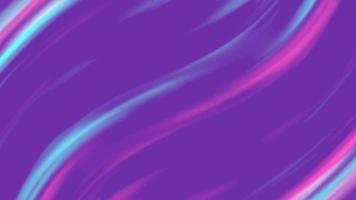 Beautiful gradient glowing waves background. video