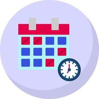 Appointment Vector Icon Design