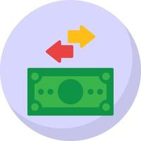 Cash Flow Vector Icon Design