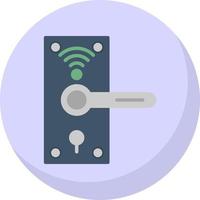 Smart Lock Vector Icon Design