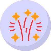 Fireworks Vector Icon Design