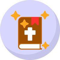 Bible Vector Icon Design