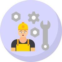 Mechanic Vector Icon Design