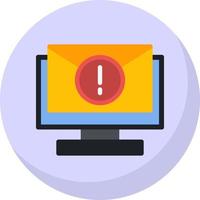 Hard Bounce Vector Icon Design