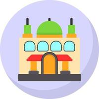 Mosque Vector Icon Design