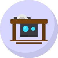 Table Saw Vector Icon Design