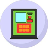 Atm Vector Icon Design