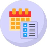 Checklist Vector Icon Design