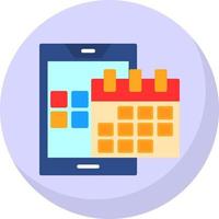 Mobile Application Vector Icon Design