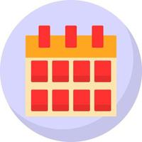 Ethiopian Calendar Vector Icon Design