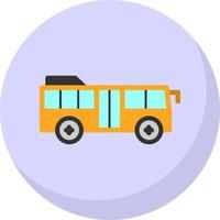 Bus Vector Icon Design