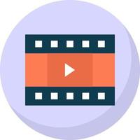 Video Editor Vector Icon Design