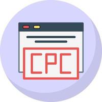 Cpc Vector Icon Design