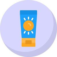 Sunblock Vector Icon Design