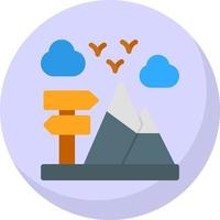Travelling Instructor Vector Icon Design