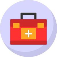 Medical Kit Vector Icon Design