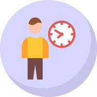 Time Management Vector Icon Design