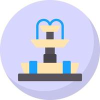 Fountain Vector Icon Design