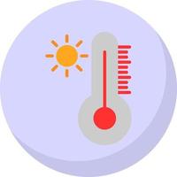 Temperature Vector Icon Design